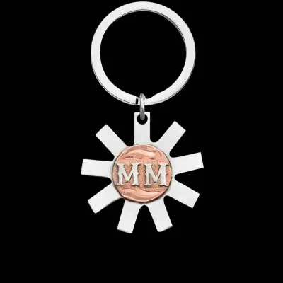 Wild Wild West Custom Keychain 